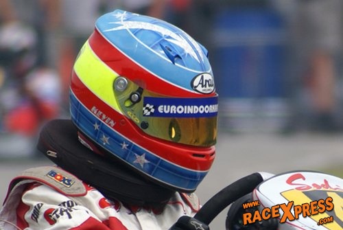 Primeur: Kevin Gubbels terug op zijn oude honk; Van der Pol Kartracing